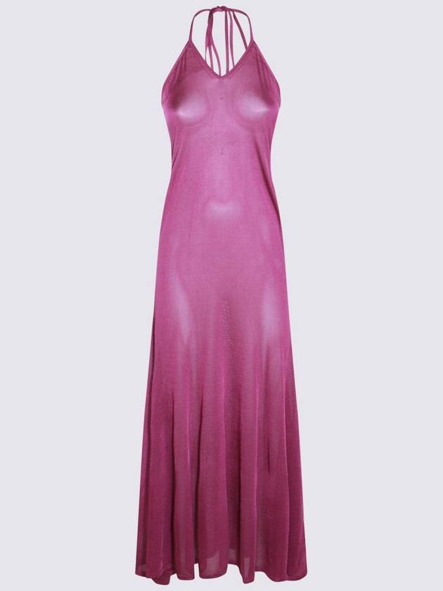 Midi One Piece ACK418 YAX646DP780 FUCHSIA - TOM FORD - BALAAN 2