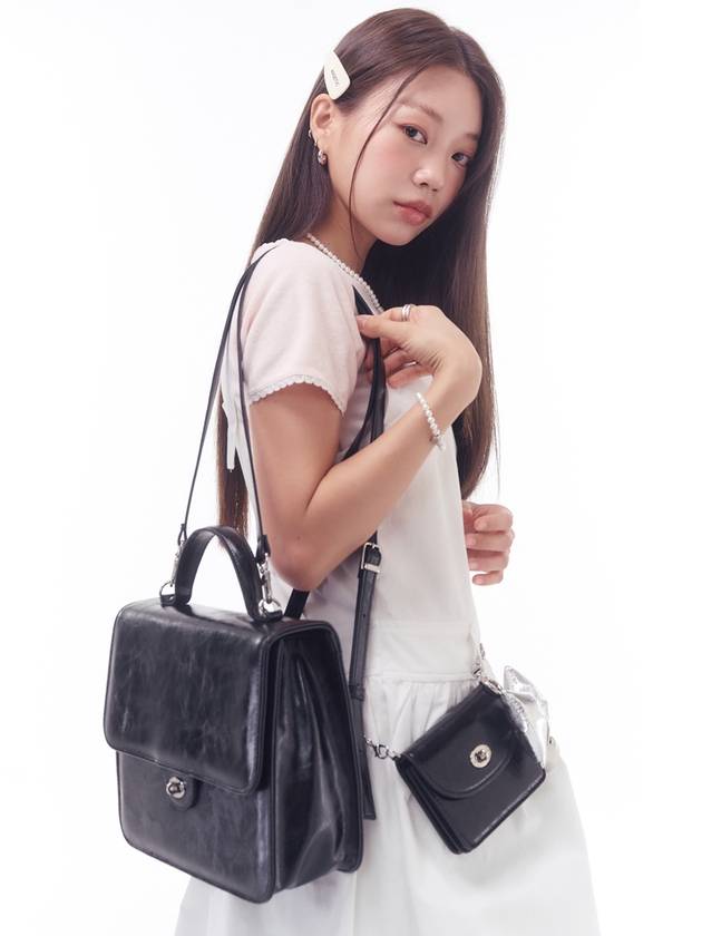 ANC MIGNON BAG_BLACK - ANOETIC - BALAAN 3