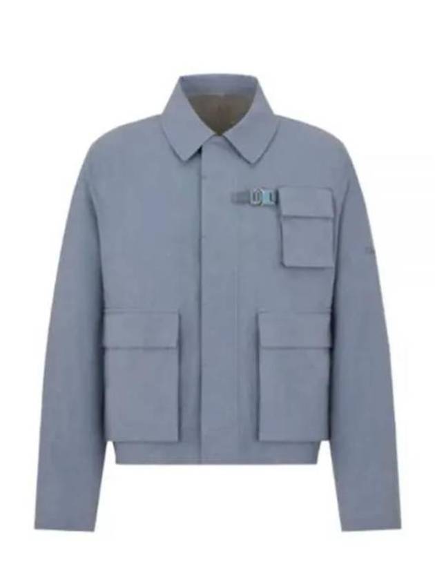 Couture Blouson Jacket Blue - DIOR - BALAAN 2