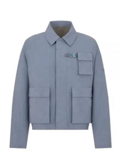 Couture Blouson Jacket Blue - DIOR - BALAAN 2