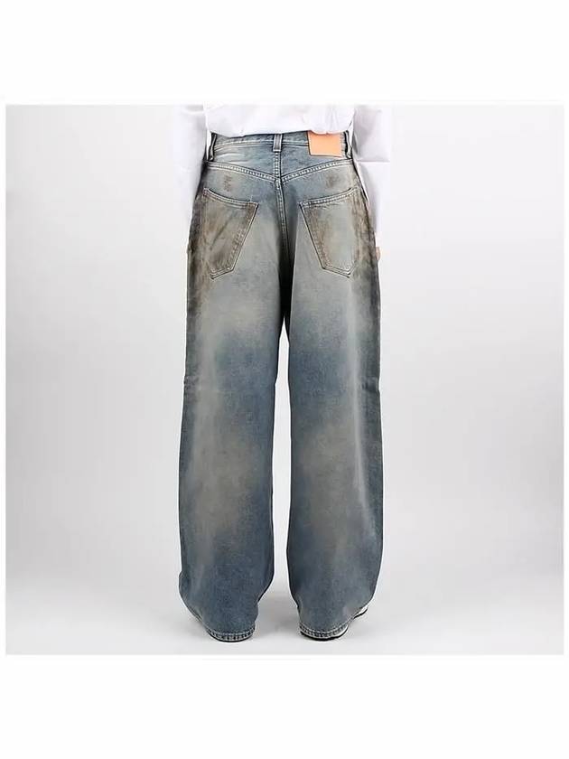 5-Pocket Wide Jeans Blue - ACNE STUDIOS - BALAAN 5