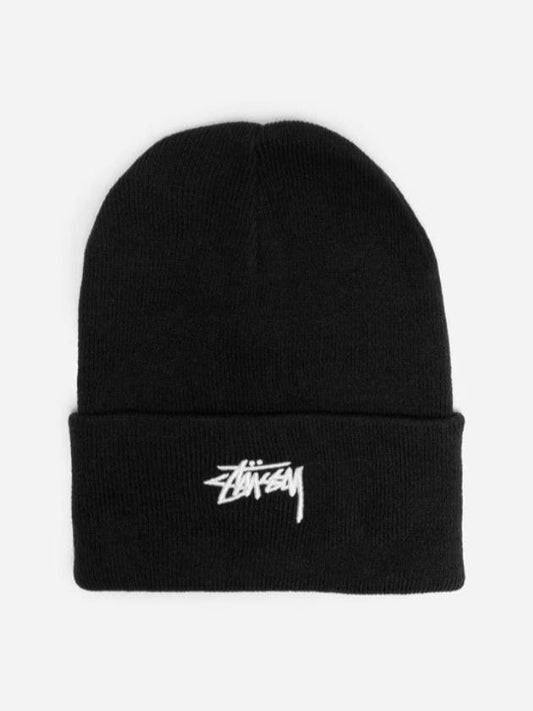 Nike x NRG Cuffed Beanie Black - STUSSY - BALAAN 1