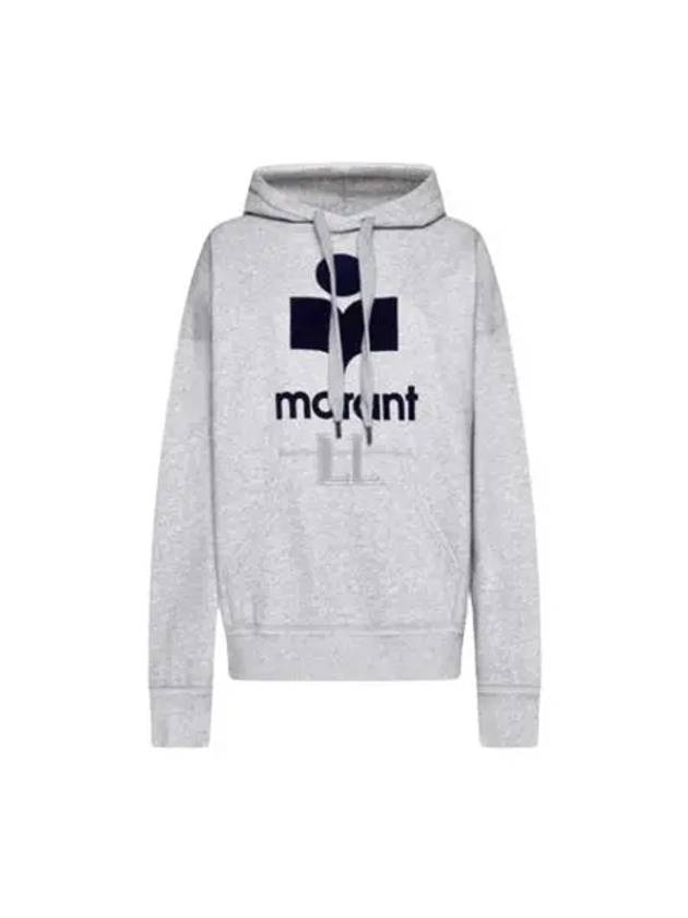 Miley Logo Hoodie Grey - ISABEL MARANT - BALAAN 2