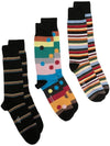 Signature Striped Cotton Socks Three Pack - PAUL SMITH - BALAAN 1