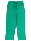 Relaxed Sweat Straight Pants Green - THE GREEN LAB - BALAAN 6