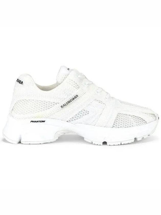 Phantom Mesh Low Top Sneakers White - BALENCIAGA - BALAAN 2