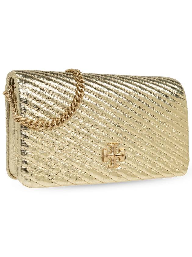 Tory Burch Wallet Kira On A Chain, Women's, Gold - TORY BURCH - BALAAN 4