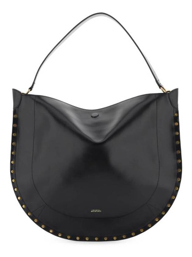 Cross Bag PP0200FAB2C02M BLACK - ISABEL MARANT - BALAAN 1