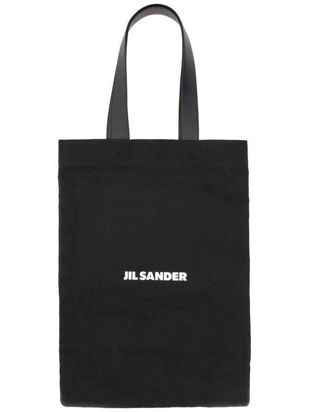 Tote Bag J07WC0007P4863 001 BLACK - JIL SANDER - BALAAN 2