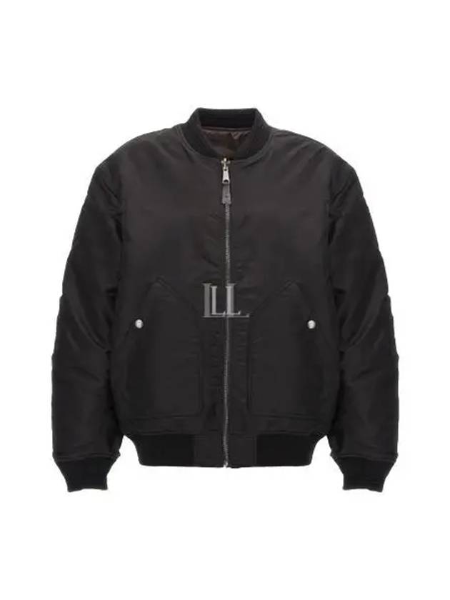 J Held Bomber Jacket Black - DIESEL - BALAAN 2