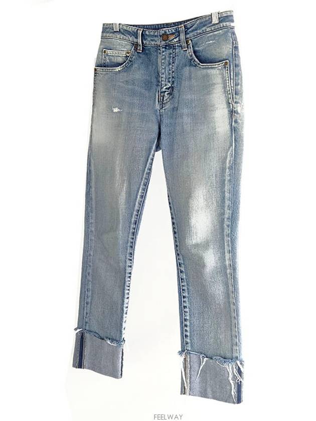 women jeans - SAINT LAURENT - BALAAN 2