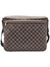 Louis Vuitton N58021 Damier Eben Canvas Spencer Cross Bag - LOUIS VUITTON - BALAAN 3