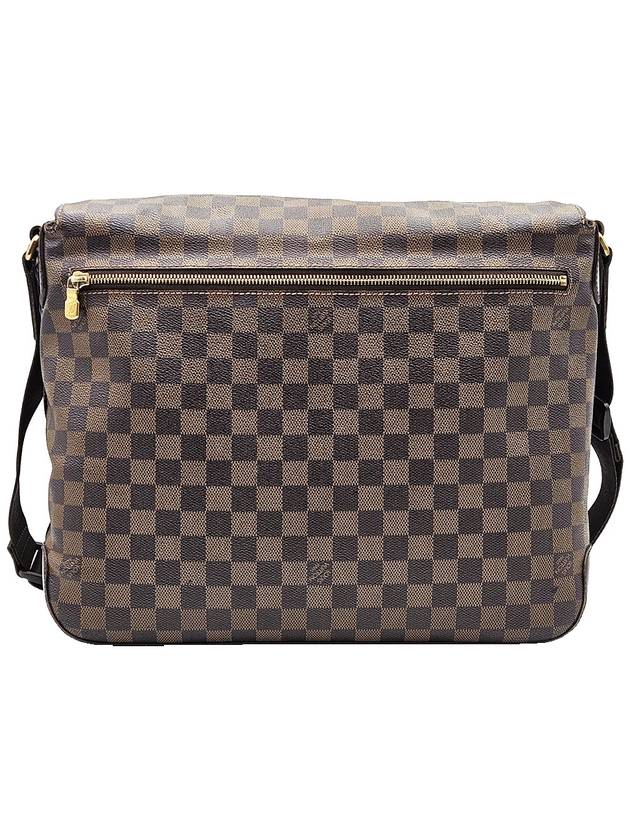 Louis Vuitton N58021 Damier Eben Canvas Spencer Cross Bag - LOUIS VUITTON - BALAAN 3