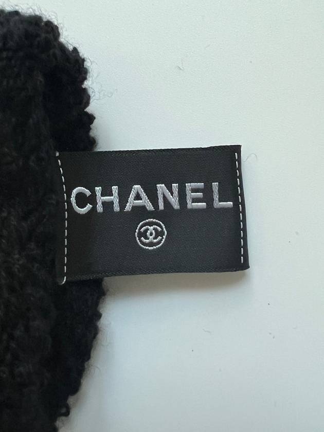 CC logo cashmere gloves AA8460 - CHANEL - BALAAN 6