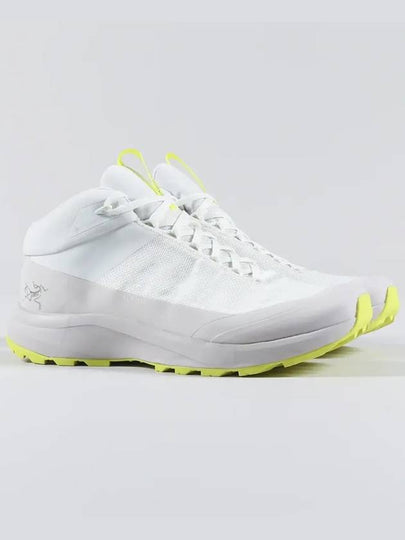 Aerios Aura Mid-Top Sneakers White - ARC'TERYX - BALAAN 2