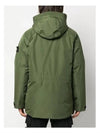 Gore-Tex Recycled Polyester Down Padding Green - STONE ISLAND - BALAAN 5