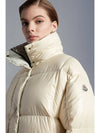 PARANA2 Hooded down jacket white blue hood color combination 1A00065 68950 065 Women 1 2 - MONCLER - BALAAN 3