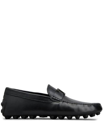 Gomino T Timeless Leather Loafer XXM52K0HW20BL0 - TOD'S - BALAAN 1