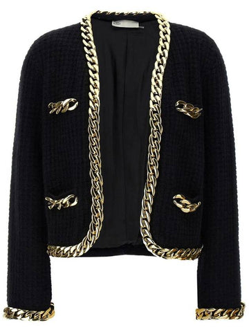 Tory Burch 'Kendra Chain' Blazer - TORY BURCH - BALAAN 1