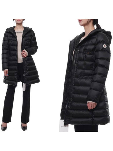 Women s HIRMA Down Long Padding 1C00025 595FE 999 24F - MONCLER - BALAAN 1