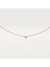 D'Amour Necklace XS Rose Gold - CARTIER - BALAAN 2