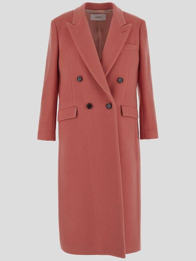 Lardini Double Breasted Coat - RVR LARDINI - BALAAN 1