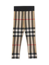 Kids Casual Pants 8041035 126589 A7028 ARCHIVE BEIGE IP CHK - BURBERRY - BALAAN 2