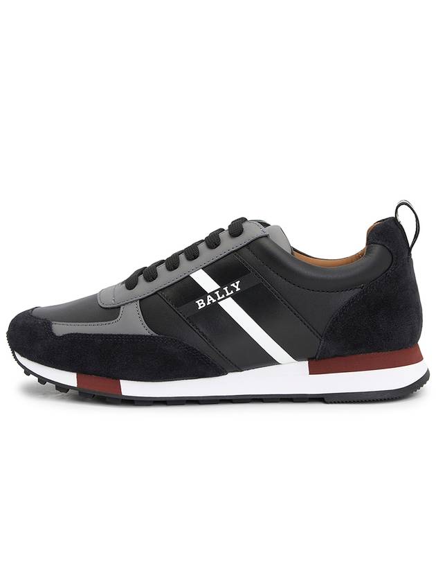 Zenk low top sneakers black - BALLY - BALAAN 4