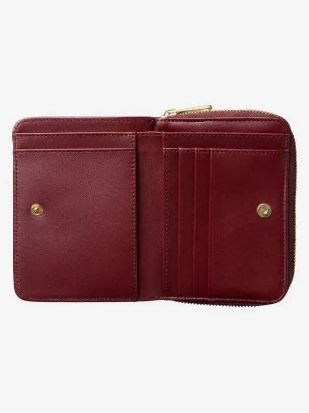 Emmanuel Compact Half Wallet Purple - A.P.C. - BALAAN 3