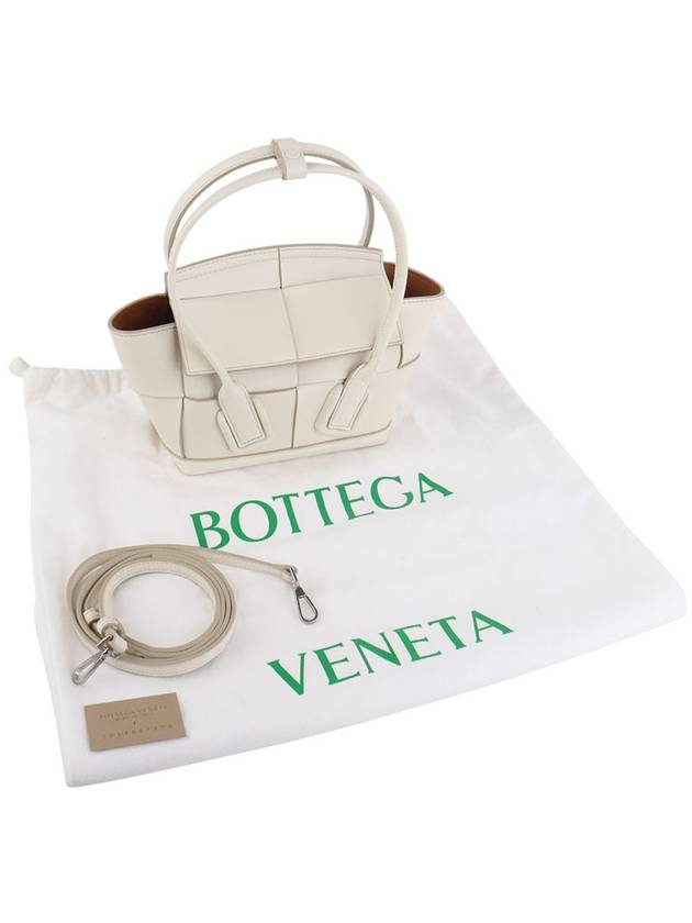 600606 Arco Mini Top Handle Cross Bag 34273Y - BOTTEGA VENETA - BALAAN 8