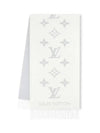 Reykjavik Scarf Light Grey - LOUIS VUITTON - BALAAN 3