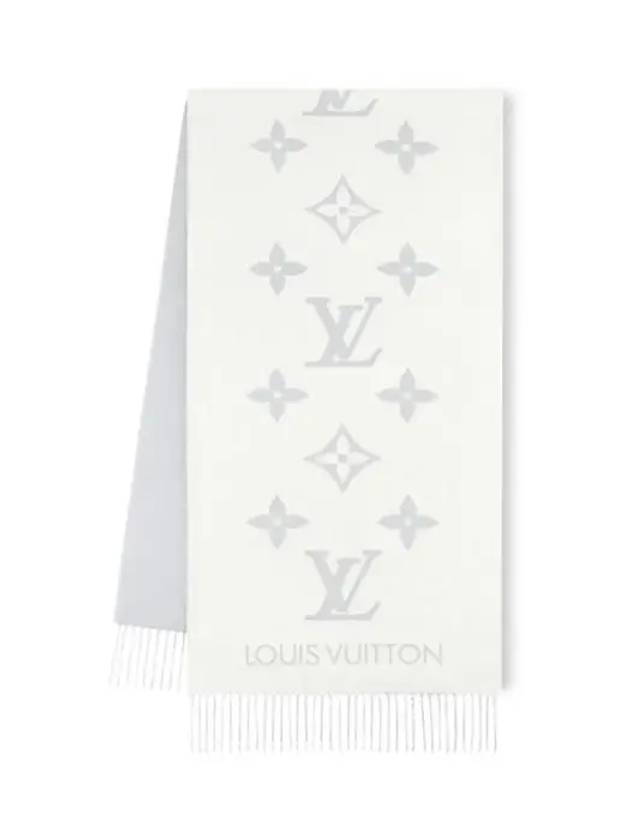 Reykjavik Scarf Light Grey - LOUIS VUITTON - BALAAN 3