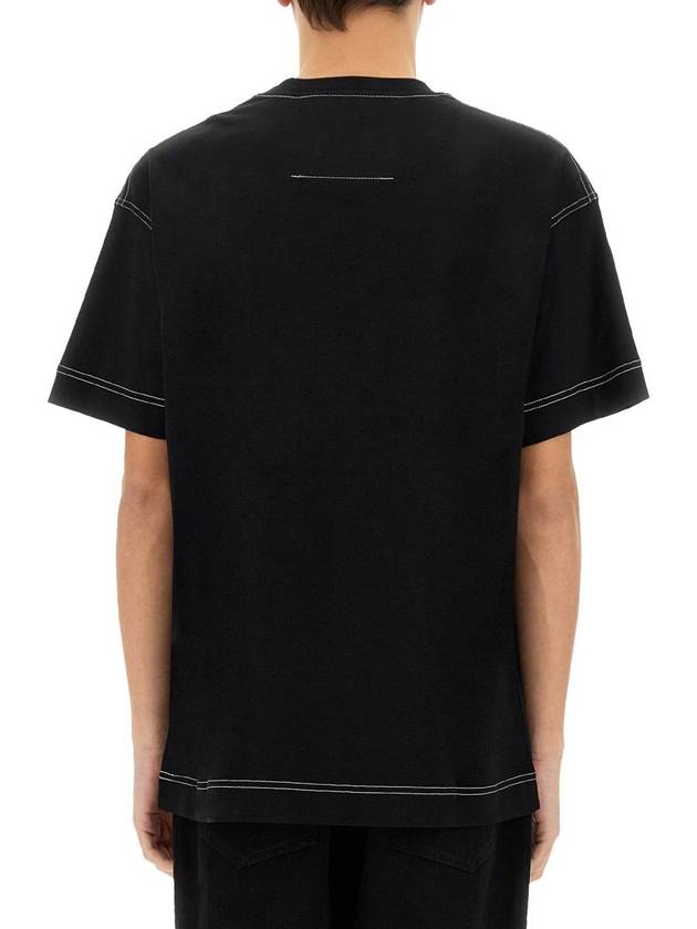 Givenchy T-Shirt With Logo - GIVENCHY - BALAAN 3