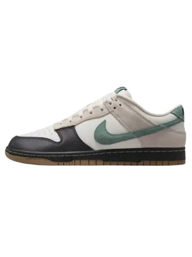 Dunk Low Top Sneakers Light Orwood Brown - NIKE - BALAAN 1