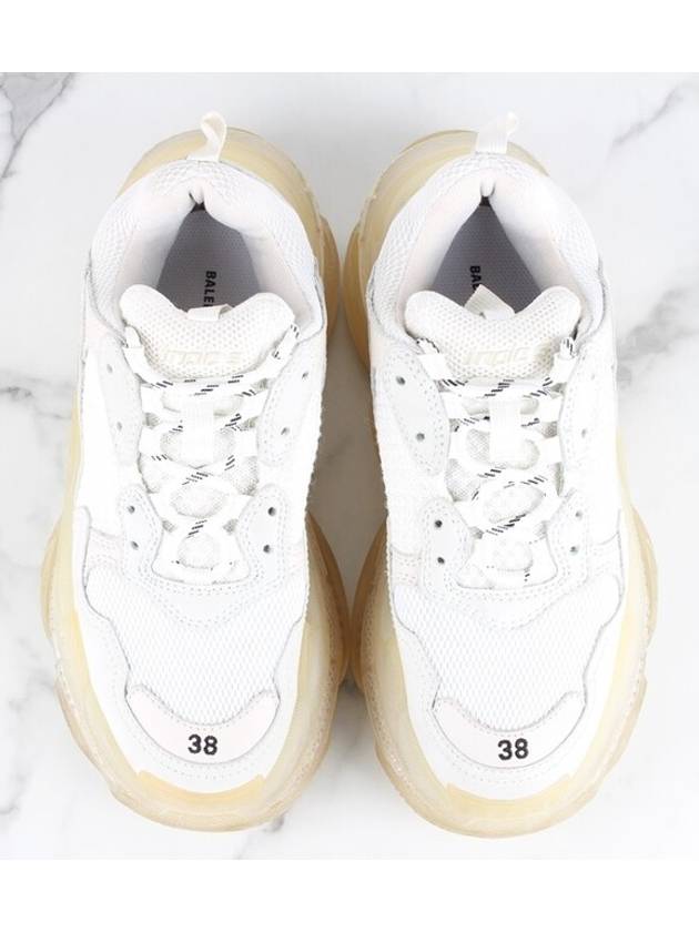 Triple S clear sole sneakers 38 250 - BALENCIAGA - BALAAN 9