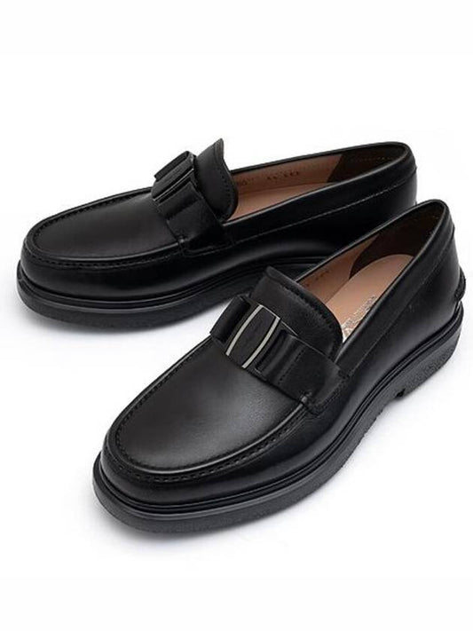 Ferragamo Men s Moccasins PLANO NERO 745294 - SALVATORE FERRAGAMO - BALAAN 1