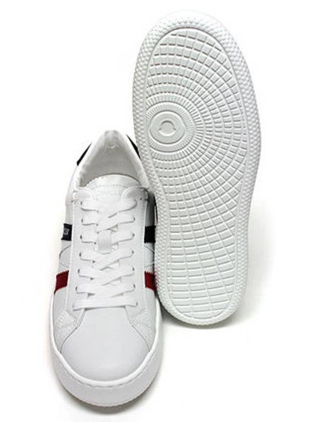 Monaco M Low Sneakers White - MONCLER - BALAAN 3