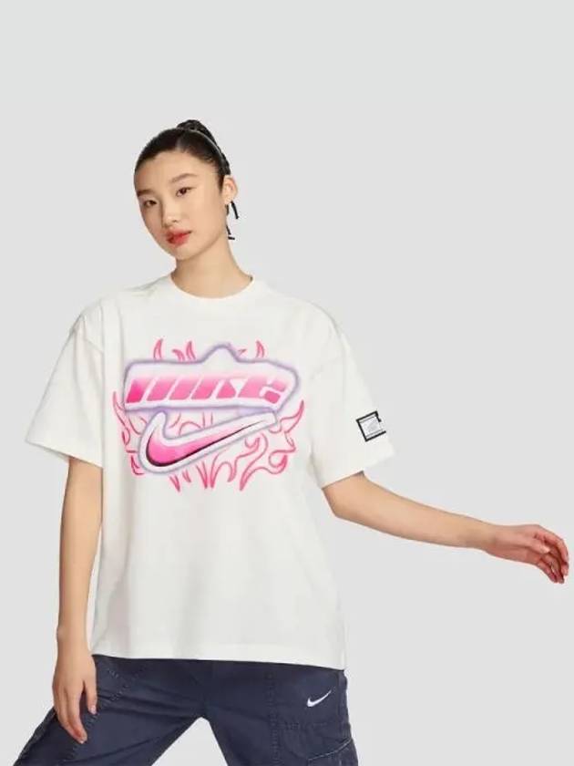 Women s Sportswear Dance Oversized Short Sleeve T Shirt 133 - NIKE - BALAAN 1