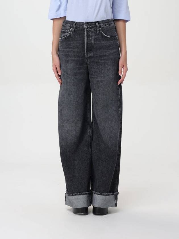 Denim Straight Pants 96744 A9159 1346 DITCH - AGOLDE - BALAAN 2