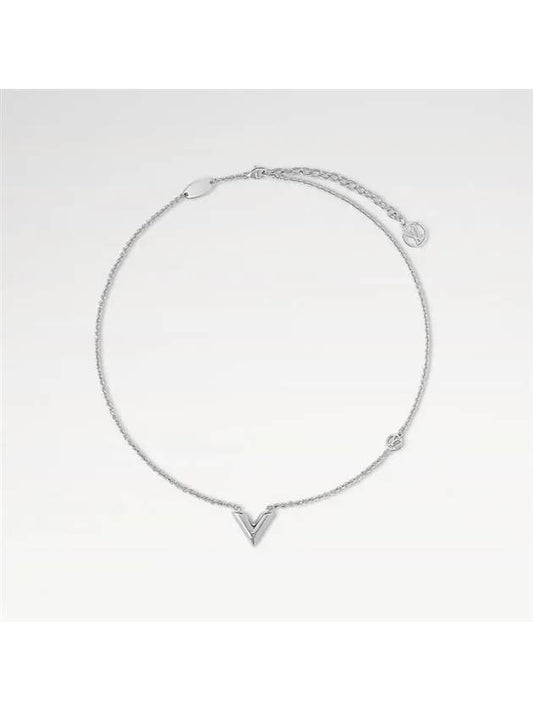 Louis Vuitton Essential V Supple Necklace M63197 - HERMES - BALAAN 1