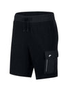 Lightweight Mix Cargo Shorts Black - NIKE - BALAAN 1