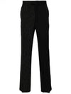 MM6 Margiela Half Tailored Pants Black Stripe SH2KA0006MTN006961 - MAISON MARGIELA - BALAAN 2