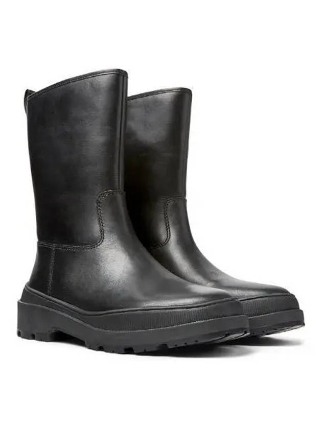 Brutus Trek Michelin Leather Middle Boots Black - CAMPER - BALAAN 2