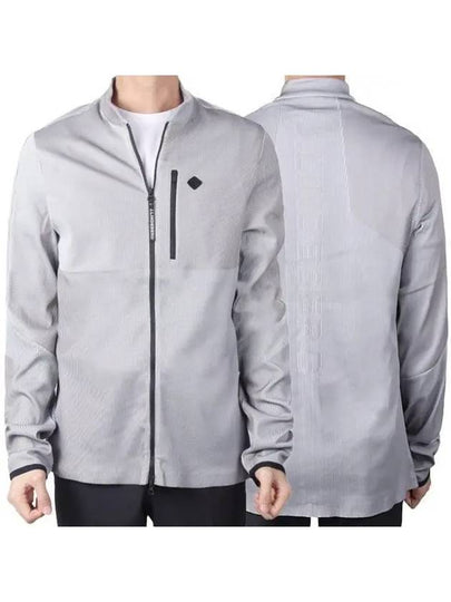 Men's Sneaky Mid Layer Zip-Up Jacket Grey - J.LINDEBERG - BALAAN 2