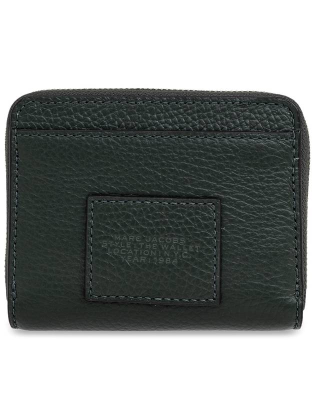 Marc Jacobs Leather Wallet, Women's, Green - MARC JACOBS - BALAAN 3