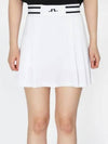 Women's Harlow Skirt White - J.LINDEBERG - BALAAN 2