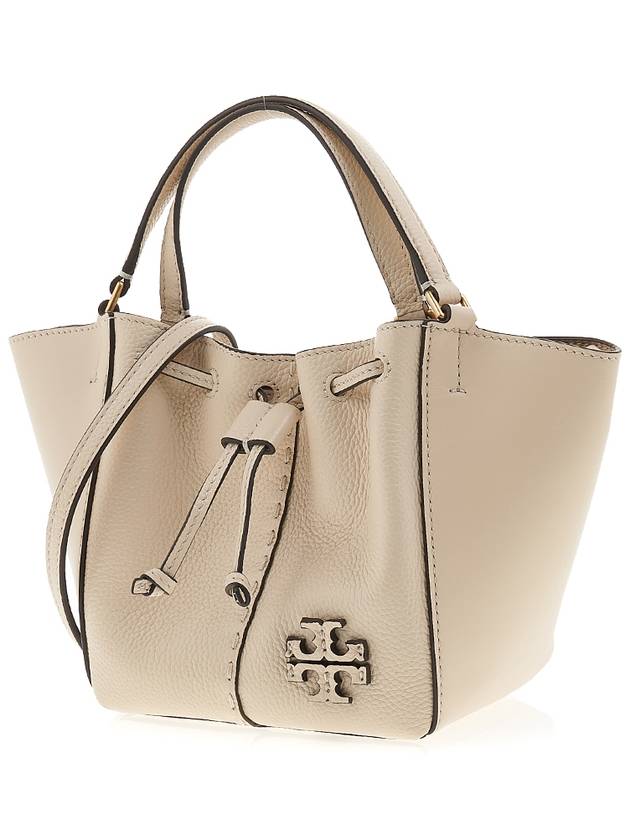 McGraw Mini Dragonfly Tote Bag Beige - TORY BURCH - BALAAN 3