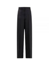 Senna Wide Pants Black - MAX MARA - BALAAN 2