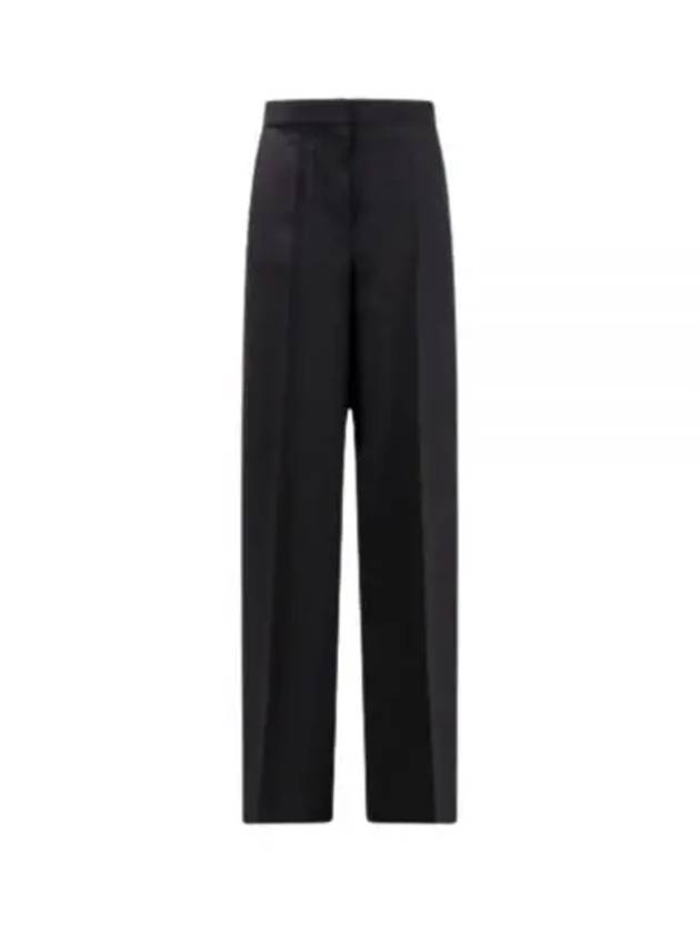 Senna Wide Pants Black - MAX MARA - BALAAN 2