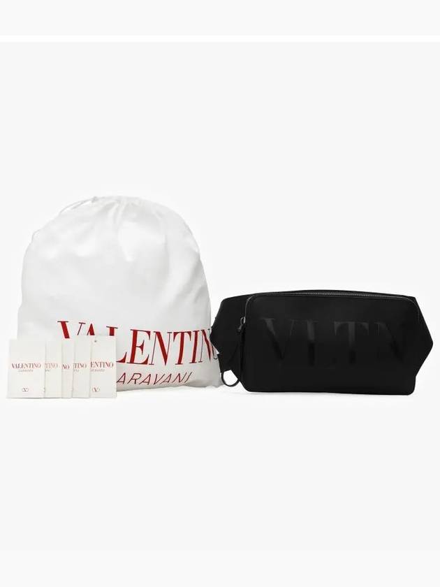 VLTN Belt Bag Black - VALENTINO - BALAAN 4